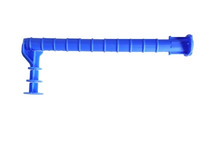 Dowel Sleeve Rnd Blue 20x300mm