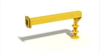 Dowel Sleeve Yellow 20x230mm