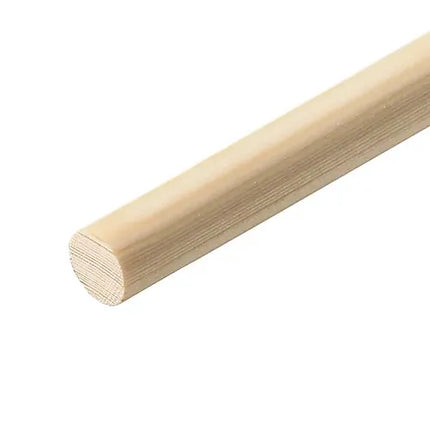 60mm Pine Dowel – Finger-Jointed Laminated, Dressed, 5.4m Length