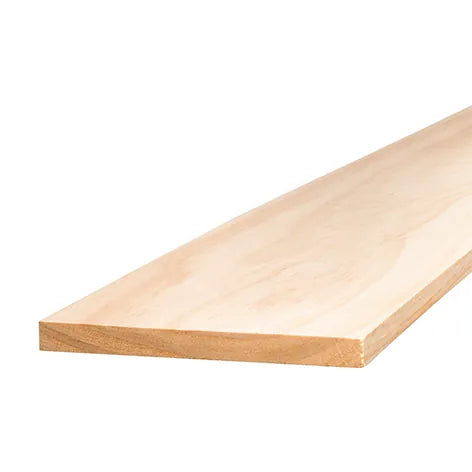42 x 19mm Premium Dressed Pine (DAR) – for Joinery & General Use