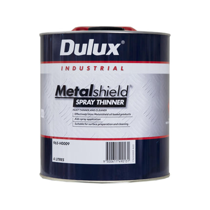 Metalshield Spray Thinner 4L