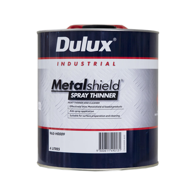 Metalshield Spray Thinner 4L
