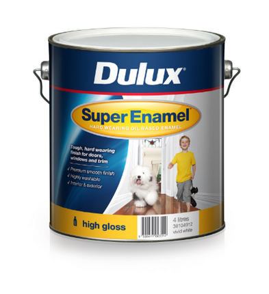 Dulux Super Enamel High Gloss UltraDp 4L