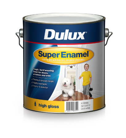 Dulux Super Enamel High Gloss UltraDp 4L