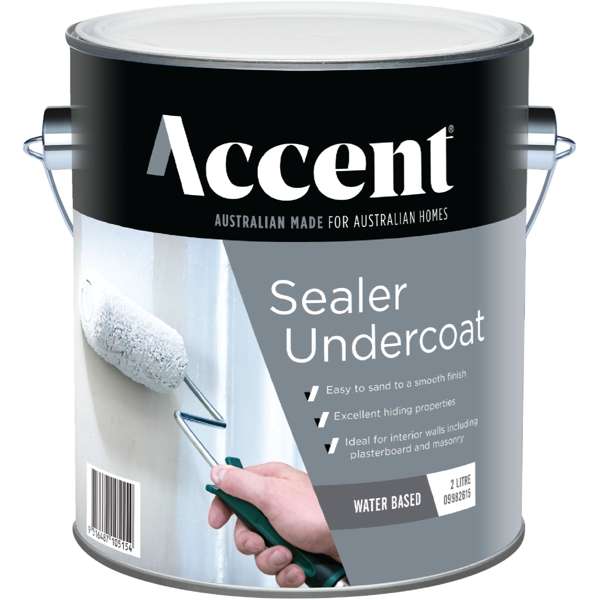 Accent Acrylic Sealer Undercoat White 10L