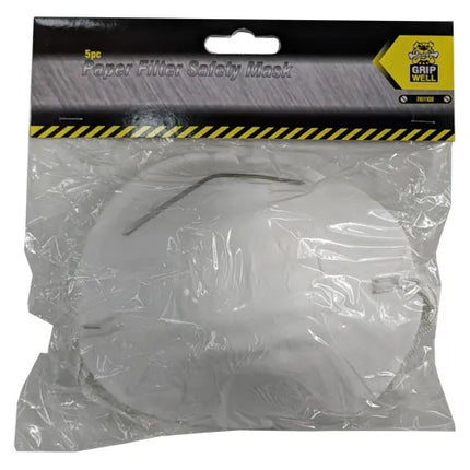 Dust Mask Paper Filter Safety Mask 5 Piece