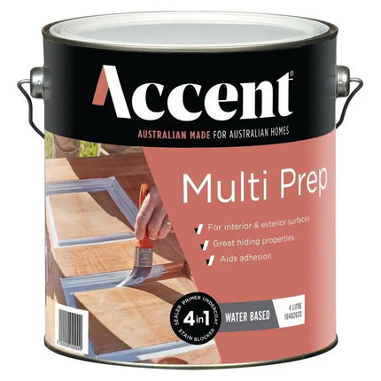 Accent Multi Prep White 4L