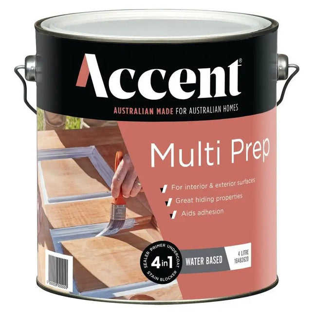 Accent Multi Prep White 4L