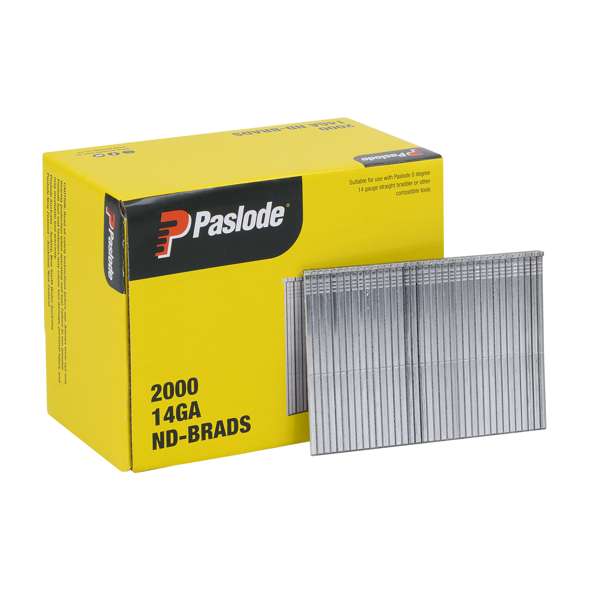Paslode 62 x 2mm PNeumatic ND Brads - 2000 Pack