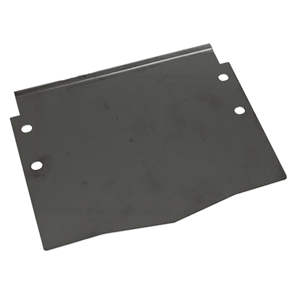 200mm W x 170mm D End Cap – Stainless Steel