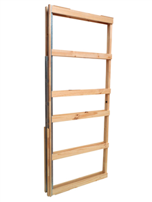 Hume Cavity Unit Evolution 2040 x 1200 x 90mm Flush Pull