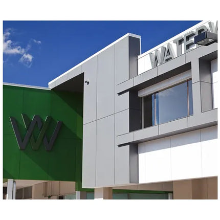 2400 x 1200 x 9mm Compressed Facade Panel – James Hardie ExoTec Fibre Cement for Rainscreen Cladding