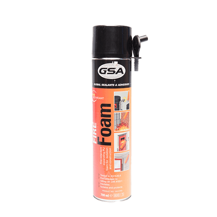 Aerosol Fire Rated Expanding Foam – Gap Filling & Sealing