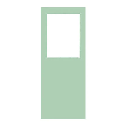 2040 x 820 x 35mm External Back Door – XF3 Clear Glass