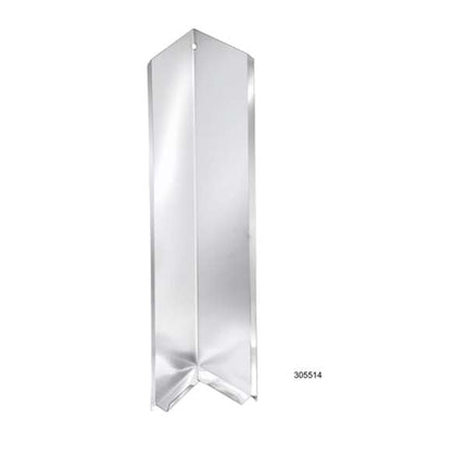 HardiePlank Aluminium External Corner Soaker 230mm