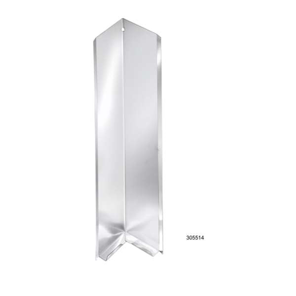 HardiePlank Aluminium External Corner Soaker 300mm