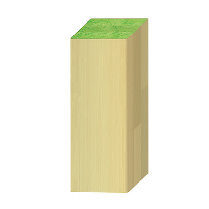 TREATED PINE POST GL8 H4 135X135X4.8M