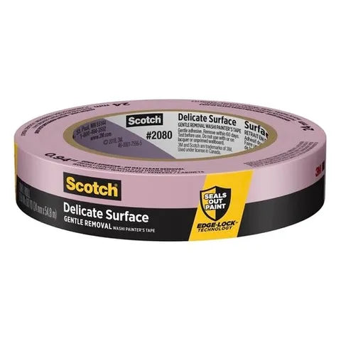 ScotchBlue Delicate Surface Masking Tape 24mm x 55m