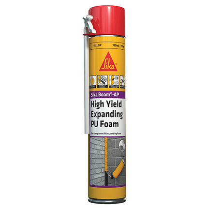 SIKA 'HIGH YEILD EXPANDING FOAM' 750ML SIKABOOM-AP