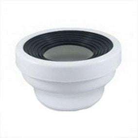 PAN COLLAR (GLUED) IN PIPE - STRAIGHT 100MM