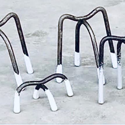 380mm Wire Chair Plastic Tip