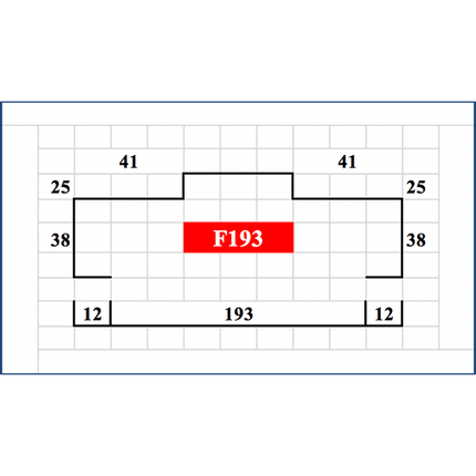 2055 x 824 Metal Fire Rated Door Frame – Profile F114 – Right Hand – Suits 2045 x 820 x 37mm Door