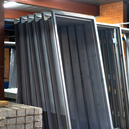 2055 x 924 Metal Fire Rated Door Frame – Profile F114 – Left Hand – Suits 2045 x 920 x 37mm Door