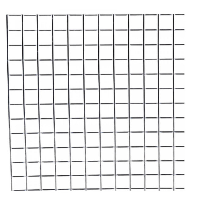 Galv Mesh Panel 2400 x 1200 x 25 x 25 x 2.5mm