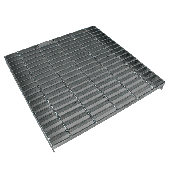 540mm x 540mm Galvanised Grate Only – to Suit Plastic Pit – Light Duty – Budaguard™ Heelguard
