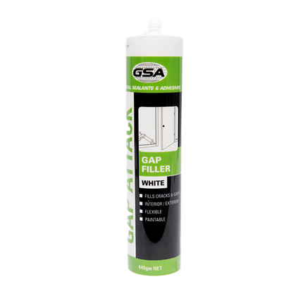 Cartridge Gap Attack Painters Gap Filler – Paintable Acrylic