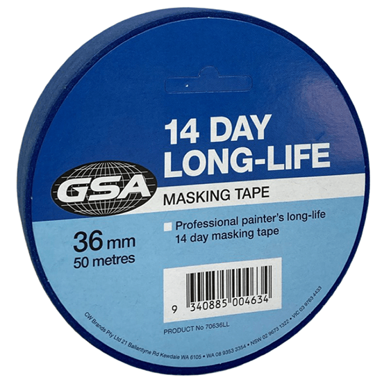 36mm Roll General Purpose Masking Tape – Clean Removal