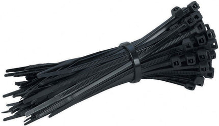 Assorted Sizes Cable Ties – Nylon 66 UV Stabilised – Black Trade Pack