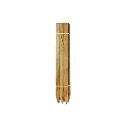 Hardwood Pegs 50 x 50 Stakes 600mm