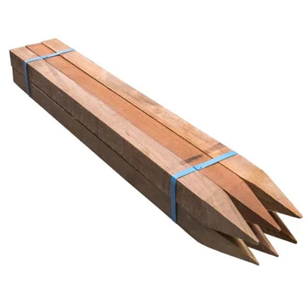 50 x 50mm Hardwood Peg/Stake – 900mm Length for Formwork & Survey