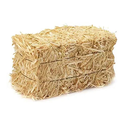 Straw Hay Bale – Clean Mulch, Erosion Control and Bedding