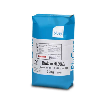20kg Bag High Early Strength Non-Shrink Grout – BluCem HE80AG