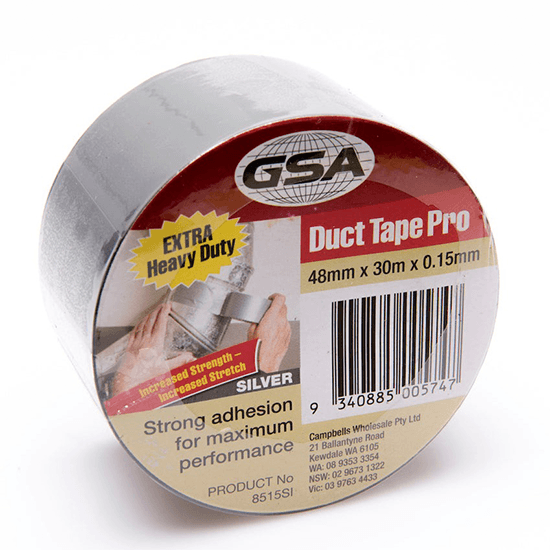 Roll Heavy Duty Duct Tape – Extra Strong Cloth Repair Tape