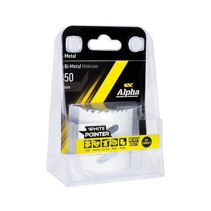 83mm Bi-Metal Hole Saw – Fast Cut for Timber, Plastic & Metal