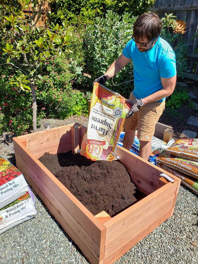 Half Bulk Bag Garden Mix – Organic Soil Blend For Planting