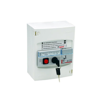 TEST SWITCH KEY OPERATED 240V