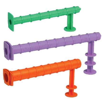 Dowel Sleeve Rnd Pink 16x300mm