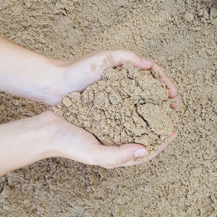 White Brickies Sand (Bulka Bag)