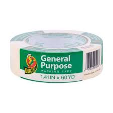 Duck Masking Tape General Purpose Beige 36mm x 55m