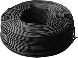 Belt Pack Coil Tie Wire – Black Annealed, Each Coil