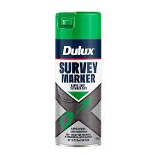 Dulux Marker Survey Fluoro Green 350g