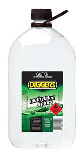 Diggers Methylated Spirits 20L