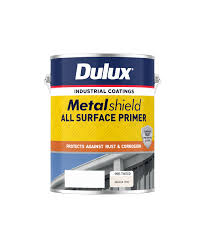Dulux 4L Metalshield All Surface Primer Grey