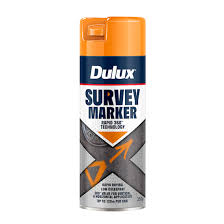 Dulux Marker Survey Fluoro Orange 350g
