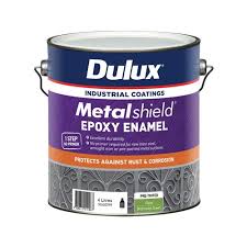 Dulux 4L Metalshield Epoxy Enamel Gloss Paint Brunswick Green