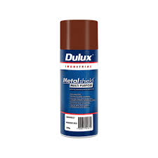 Dulux 300g Metalshield Multipurpose Spray Paint Manor Red
